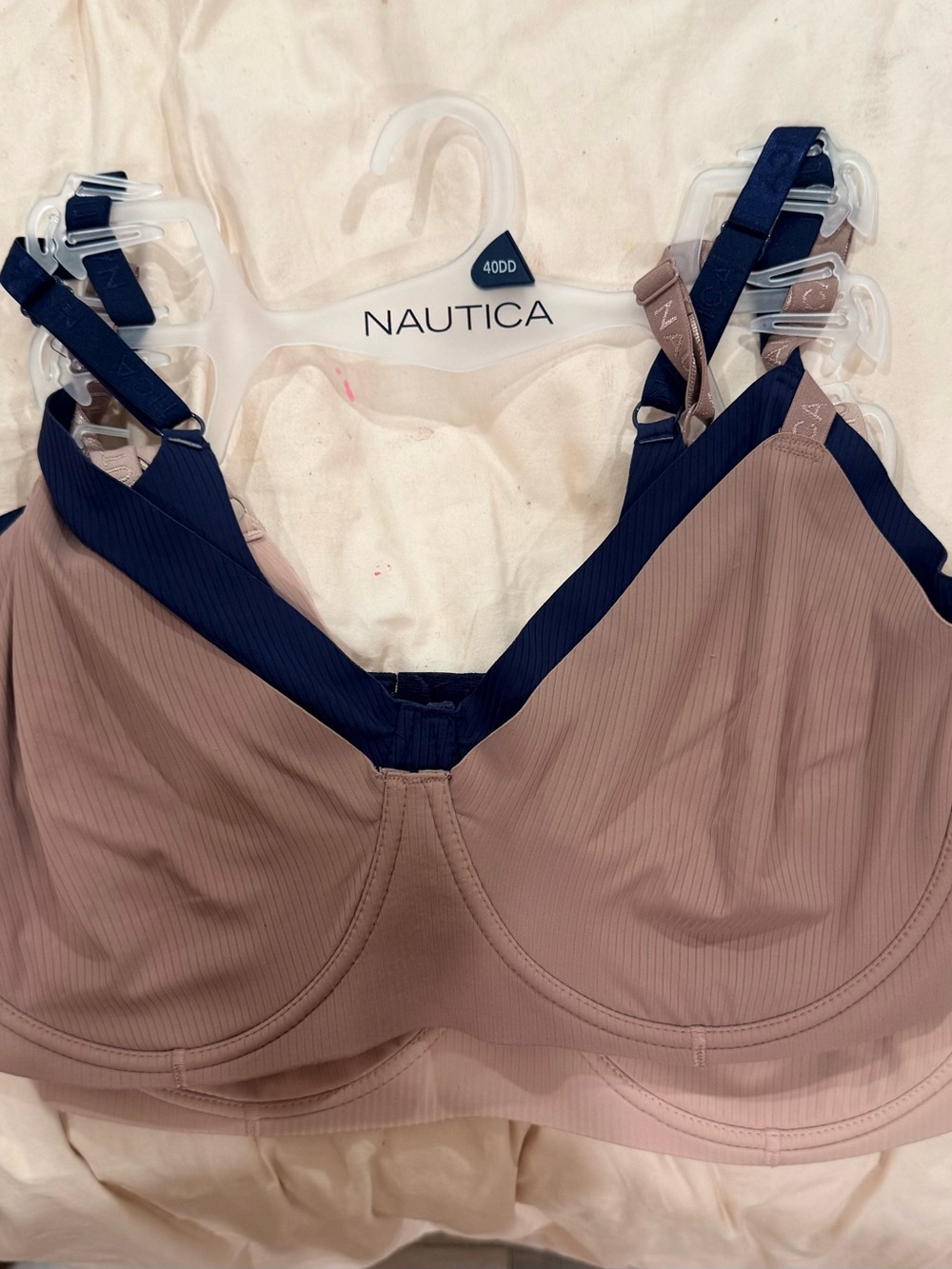NWT 3 pack Nautica Women's Full-Coverage Underwire Bra
